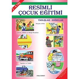 RESIMLERLE ÇOCUK EĞİTİMİ 3 YAŞ VE ÜSTÜ - MÜRŞİDE UYSAL