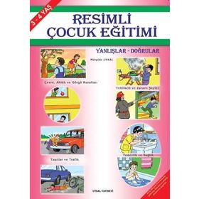 RESIMLERLE ÇOCUK EĞİTİMİ 3 YAŞ VE ÜSTÜ - MÜRŞİDE UYSAL