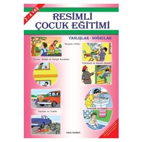 RESIMLERLE ÇOCUK EĞİTİMİ 3 YAŞ VE ÜSTÜ - MÜRŞİDE UYSAL