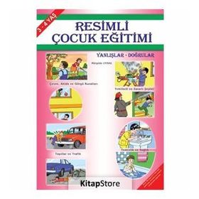 RESIMLERLE ÇOCUK EĞİTİMİ 3 YAŞ VE ÜSTÜ - MÜRŞİDE UYSAL