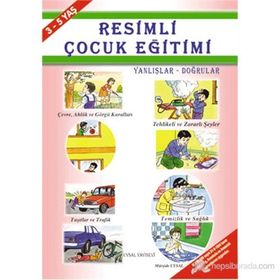 RESIMLERLE ÇOCUK EĞİTİMİ 3 YAŞ VE ÜSTÜ - MÜRŞİDE UYSAL