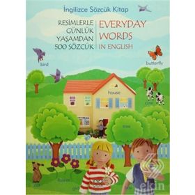 Resimlerle Günlük Yaşamdan 500 Sözcük - Usborne