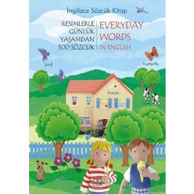 Resimlerle Günlük Yaşamdan 500 Sözcük - Usborne