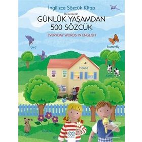 Resimlerle Günlük Yaşamdan 500 Sözcük - Usborne