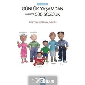 Resimlerle Günlük Yaşamdan 500 Sözcük - Usborne