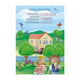 Resimlerle Günlük Yaşamdan 500 Sözcük - Usborne