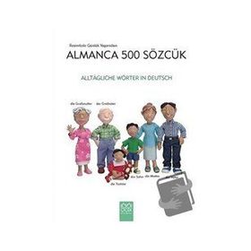 Resimlerle Günlük Yaşamdan Almanca 500 Sözcük - Heather Amery