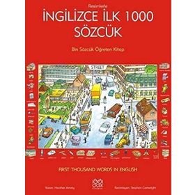 Resimlerle İngilizce İlk 1000 Sözcük - Heather Amery