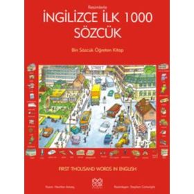 Resimlerle İngilizce İlk 1000 Sözcük - Heather Amery
