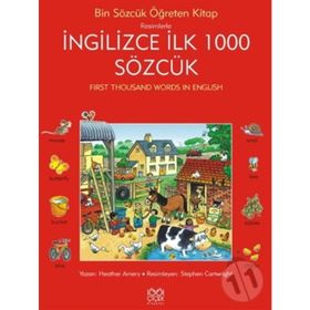 Resimlerle İngilizce İlk 1000 Sözcük - Heather Amery