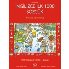 Resimlerle İngilizce İlk 1000 Sözcük - Heather Amery