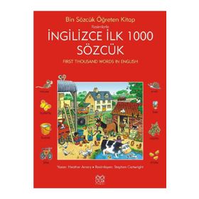 Resimlerle İngilizce İlk 1000 Sözcük - Heather Amery