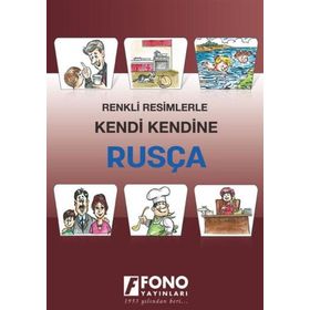 Resimlerle Kendi Kendinize Rusça - Fono Yayınları