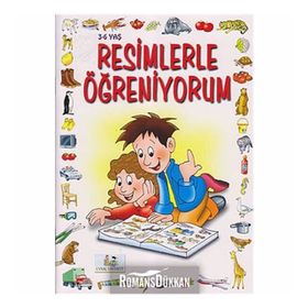RESIMLERLE ÖĞRENİYORUM 3 YAŞ VE ÜSTÜ - MÜRŞİDE UYSAL