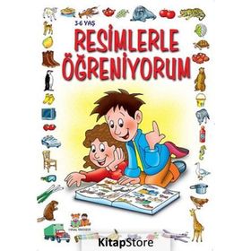 Resimlerle Öğreniyorum Ciltli - kollektif
