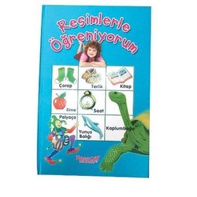 Resimlerle Öğreniyorum Ciltli - kollektif
