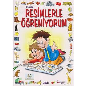 RESIMLERLE ÖĞRENİYORUM SETI (3 KITAP TAKIM) - KOLEKTIF
