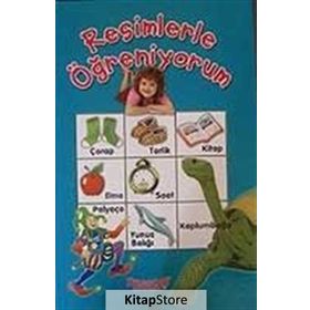 RESIMLERLE ÖĞRENİYORUM SETI (3 KITAP TAKIM) - KOLEKTIF
