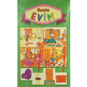 RESIMLERLE ÖĞRENİYORUM SETI (3 KITAP TAKIM) - KOLEKTIF