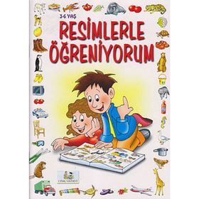 RESIMLERLE ÖĞRENİYORUM SETI (3 KITAP TAKIM) - KOLEKTIF