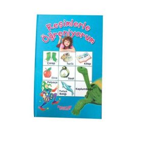 RESIMLERLE ÖĞRENİYORUM SETI (3 KITAP TAKIM) - KOLEKTIF