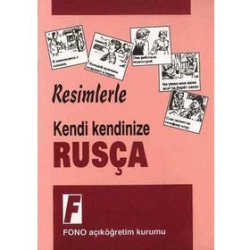 Resimlerle Rusça - Mehmet Aslan Galena Stoletneya