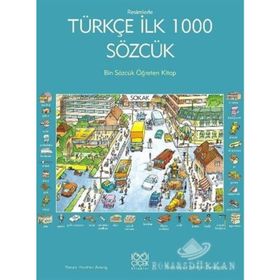Resimlerle Türkçe İlk 1000 Sözcük - Heather Amery