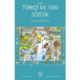 Resimlerle Türkçe İlk 1000 Sözcük - Heather Amery