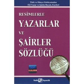 RESIMLERLE YAZARLAR VE ŞAİRLER SÖZLÜĞÜ - ÖNER KEMAL