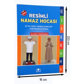 RESIMLI ABDEST, GUSÜL VE NAMAZ HOCASI - TEVFIK SEVINÇ