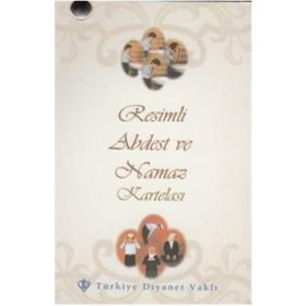 Resimli Abdest ve Namaz Kartelası - kollektif