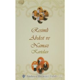 Resimli Abdest ve Namaz Kartelası - kollektif