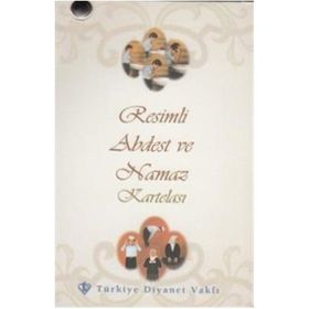 Resimli Abdest ve Namaz Kartelası - kollektif