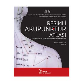 Resimli Akupunktur Atlası - Dünya Kitabevi