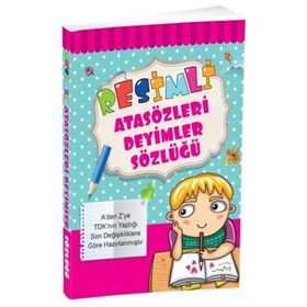 Resimli Atasözleri Deyimler Sözlüğü Renkli TDK Uyumlu - kollektif