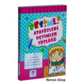 Resimli Atasözleri Deyimler Sözlüğü Renkli TDK Uyumlu - kollektif