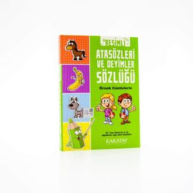 Resimli Atasözleri Ve Deyimler Sözlüğü - kollektif
