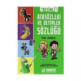 Resimli Atasözleri Ve Deyimler Sözlüğü - kollektif