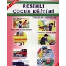 Resimli Çocuk Eğitimi 3-4 Yaş - Mürşide Uysal
