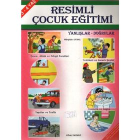 Resimli Çocuk Eğitimi 3-4 Yaş - Mürşide Uysal
