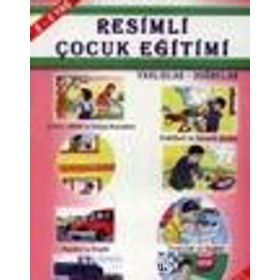 Resimli Çocuk Eğitimi 3-4 Yaş - Mürşide Uysal