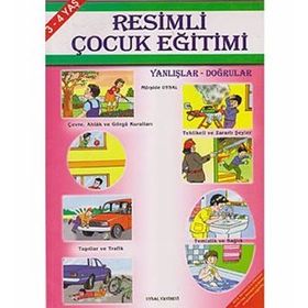 Resimli Çocuk Eğitimi 3-4 Yaş - Mürşide Uysal