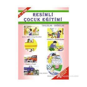 Resimli Çocuk Eğitimi 3-4 Yaş - Mürşide Uysal