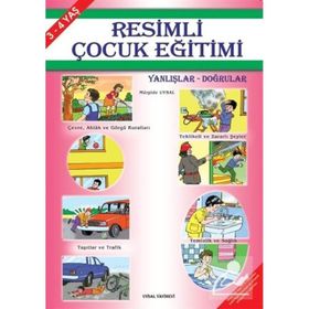 Resimli Çocuk Eğitimi 3-4 Yaş - Mürşide Uysal