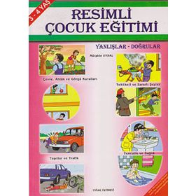 Resimli Çocuk Eğitimi 3-4 Yaş - Mürşide Uysal