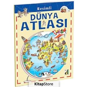 RESIMLI DÜNYA ATLASI - GENEL
