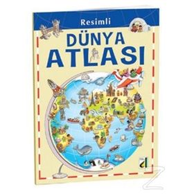 RESIMLI DÜNYA ATLASI - GENEL