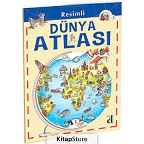 RESIMLI DÜNYA ATLASI - GENEL
