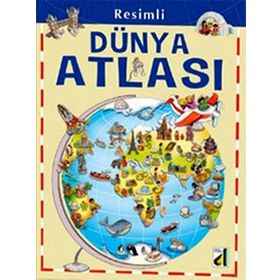 RESIMLI DÜNYA ATLASI - GENEL