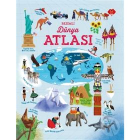 RESIMLI DÜNYA ATLASI - GENEL